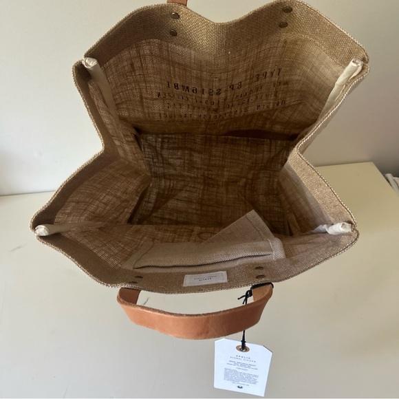 NEW Apolis Bring Home The Gold Farmers Market Bag - Picture 6 of 14